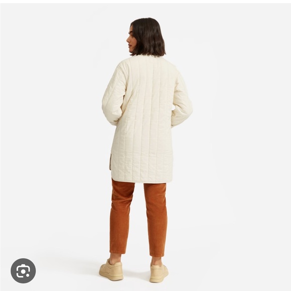 Everlane Cotton Quilted Jacket - Picture 3 of 9